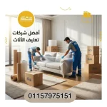 شركات تغليف اثاث في رمسيس